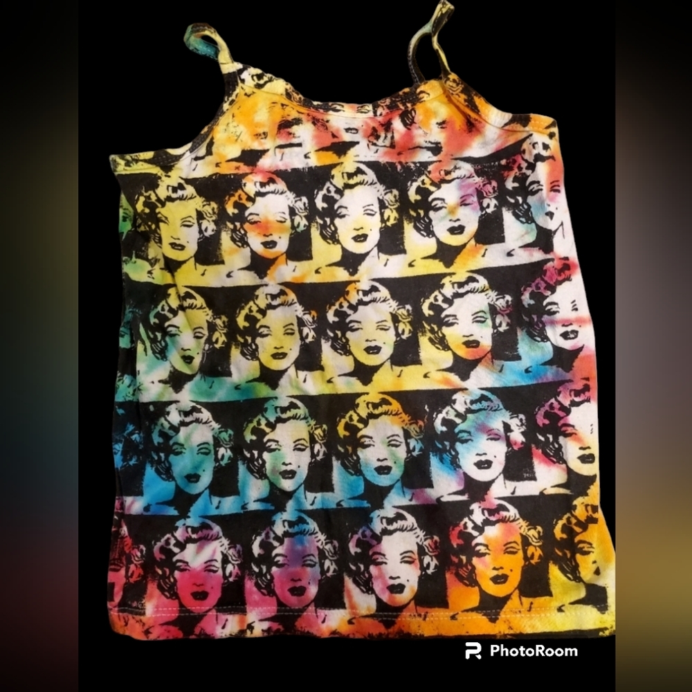 Kids Marilyn Tank Top Size 4T